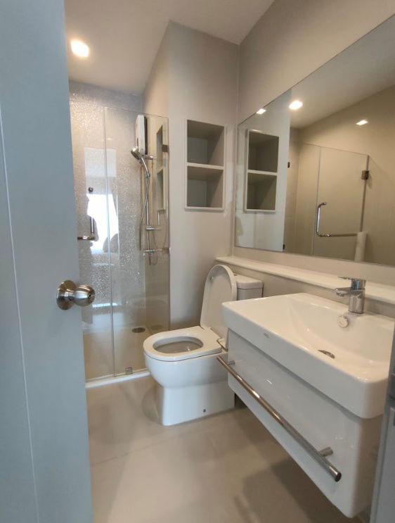 รูป (No-Co)Life Sukhumvit 62 for rent  *** 1 Years Lease *** Cheapest !!  Price 17,000 baht > 8th floor - รูปที่ 7/9