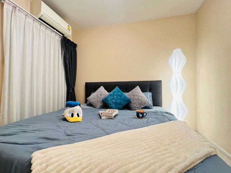 รูป ด่วน!! 2 ห้องนอน 44 ตร.ม.ใกล้ ม.กรุงเทพ ราคาดีมาก  - รูปที่ 2/10