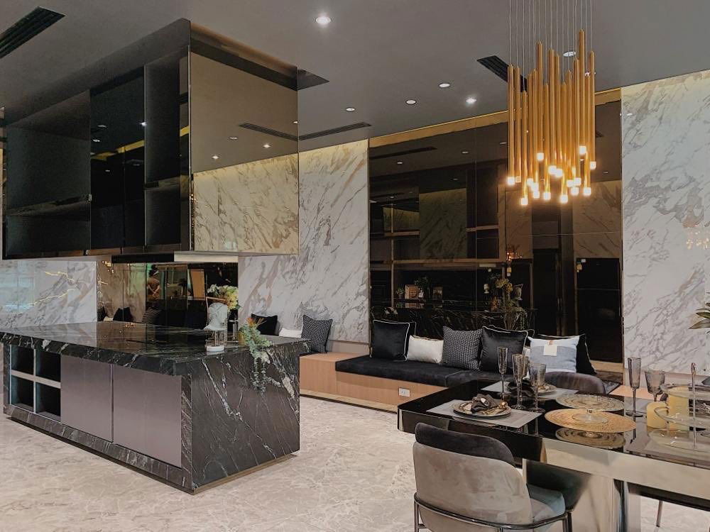 picture 🔥 For rent 🏨 Condo Knights Bridge Sukhumvit-Theparak near 🚇 MRT Thephawan 💸 Price 11,000 baht/month 🚩 Good location - 19/23