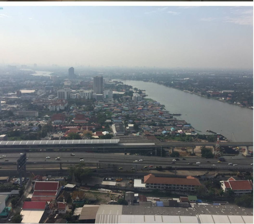 รูป A4180768 ให้เช่า คอนโด The Politan Rive (เดอะ โพลิแทน รีฟ) ขนาด 25 ตร.ม ชั้น 48 - รูปที่ 9/10