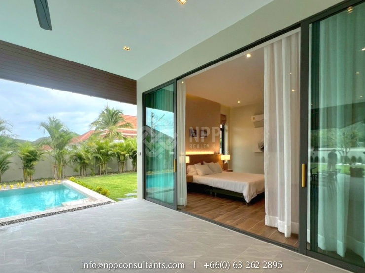 picture Modern Balinese Villa near Black Mountain, Hua Hin - 4/10