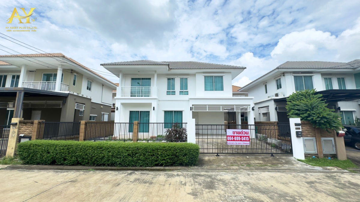 รูป ขายบ้านเดี่ยว ดีไลท์แอทซีน วัชรพล-จตุโชติ (Delight @Scene) ใกล้ทางด่วนจตุโชติ รีใหม่ พร้อมอยู่ 🌟💥 - รูปที่ 1/27