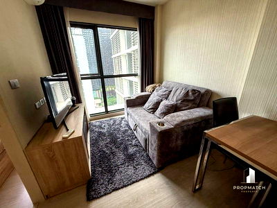 ขายคอนโด : ✨Flash Deal ✨RHYTHM Asoke II ( 1 Bed 1 Bath 28.11 SQM.) พร้อมอยู่ ! เพียง 3,250,000 บาท Tel.0981315848 @propmatch