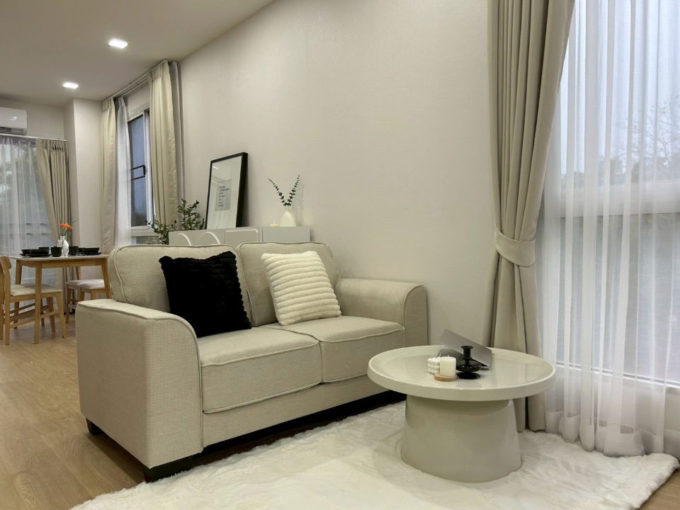 picture Condo for sale, One Plus Jed Yod, 4th floor, fully furnished, prime location with easy access, close to many amenities.- SW002741 - 9/14