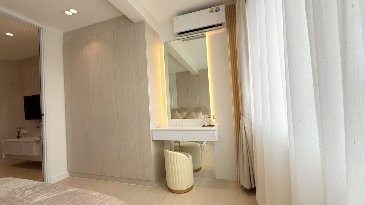 รูป ขาย ฮิลไซด์ คอนโด 1 1ห้องนอน 1ห้องน้ำ 32 ตร.ม. ชั้น 7 ใกล้ มหาวิทยาลัยเชียงใหม่  (ID:1142CS) - รูปที่ 5/14
