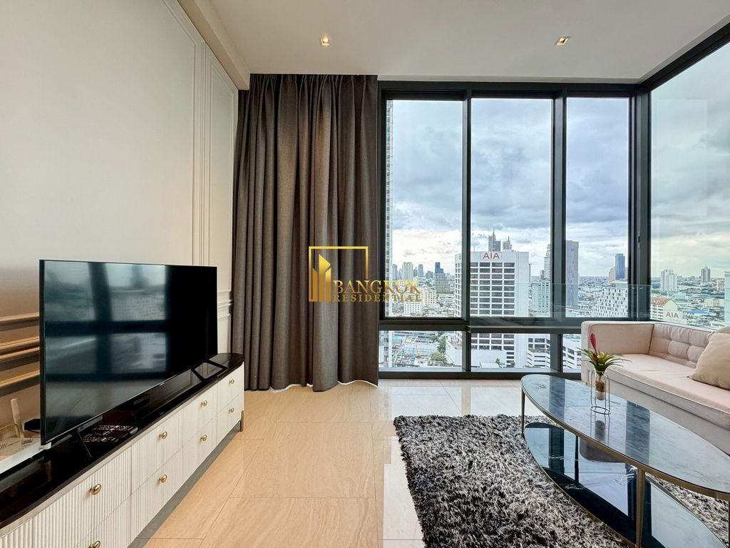 picture Ashton Silom | Stylish 2 Bedroom Condo For Rent in Silom - BR12850CD - 2/30