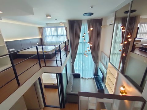 [[ให้เช่า]] คอนโด Duplex 2 ห้องนอน 💥 ใกล้Airport linkรามคำแหง คอนโด Ideo New Rama9  ไอดีโอ พระราม9 ตัดใหม่ 💯💥