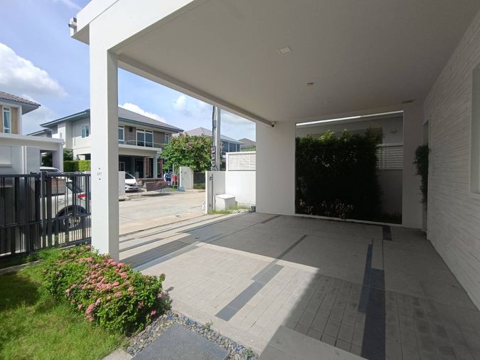 🔥 Mantana Bangna-Wongwaen – บ้านเดี่ยวหรู ใกล้ทางด่วนบูรพาวิถี 🔥