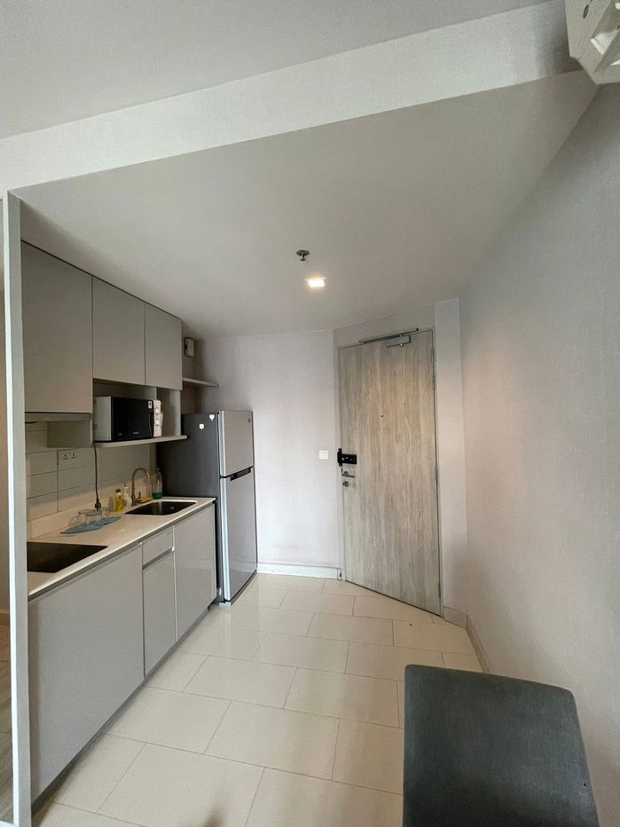 picture IDMB125  For rent IDEO Mobi Rama 9,🔰2 bed 2 bath, 18th floor, fully furnished 28,000./month 064-959-8900 - 9/13