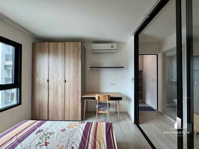 รูป  ✨Flash Deal ✨Life Asoke ( 1Bed 1Bath 29.69SQM.) พร้อมอยู่ ! เพียง  4,860,000 บาท Tel.0981315848 @propmatch - รูปที่ 8/13
