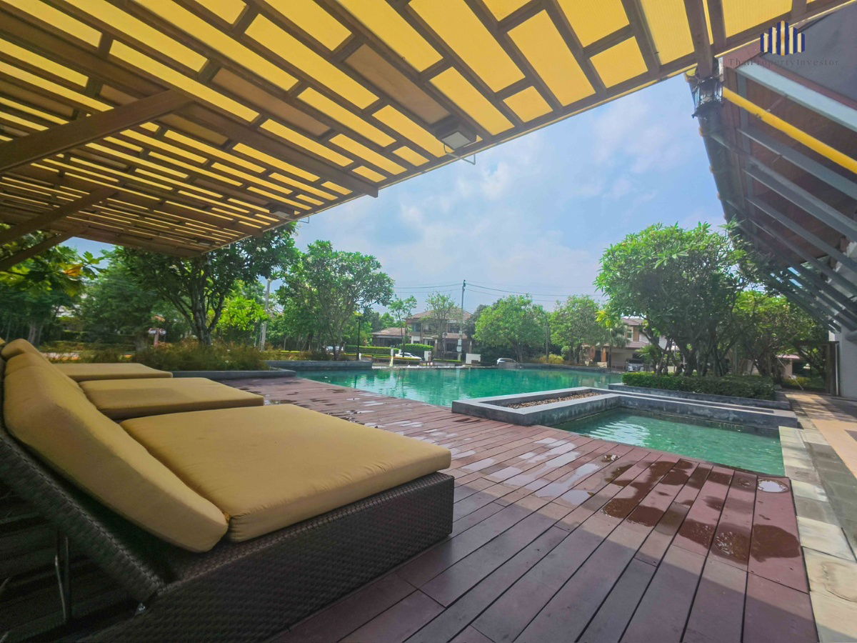 รูป ขายบ้านเดี่ยว โครงการเศรษฐสิริ ราชพฤกษ์-จรัญ 1 พร้อมอยู่ ตกแต่งสไตร์ยุโรป ฟังชั่นครบ - รูปที่ 27/30