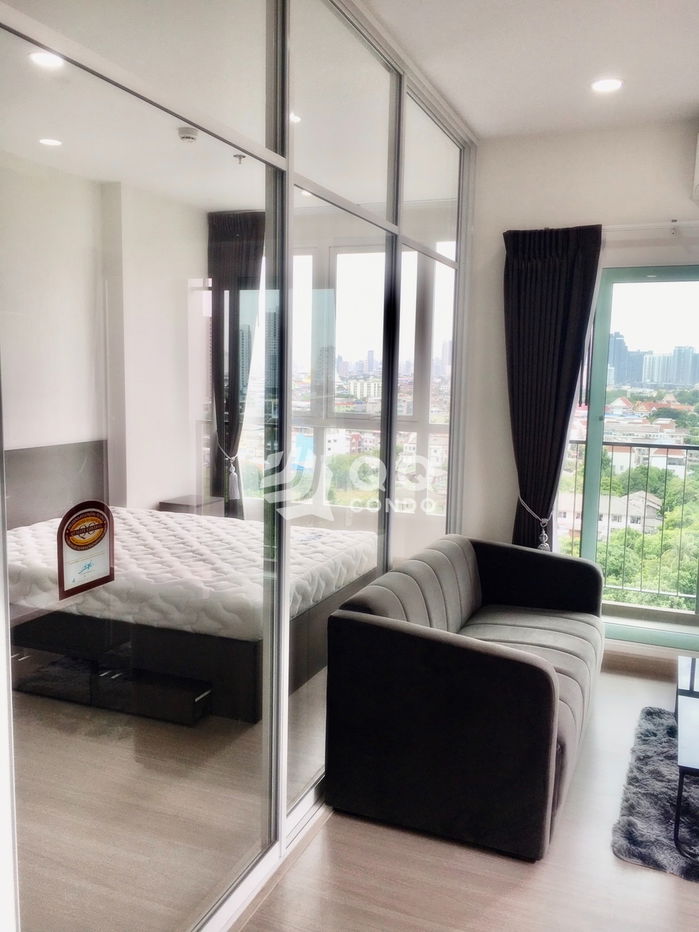 รูป 🏢ให้เช่า Supalai Loft Sathorn Ratchaphruek 🏢- 35 ตร.ม. 1 Bed ห้องมุม วิวสวย อยู่ใกล้ BTS บางหว้า - รูปที่ 2/14