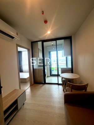 Condos for sale : 1 Bed 1 Bath Nice Room New Condo Good Location 20 Steps From Mega Bangna  @  NUE Mega Plus Bangna