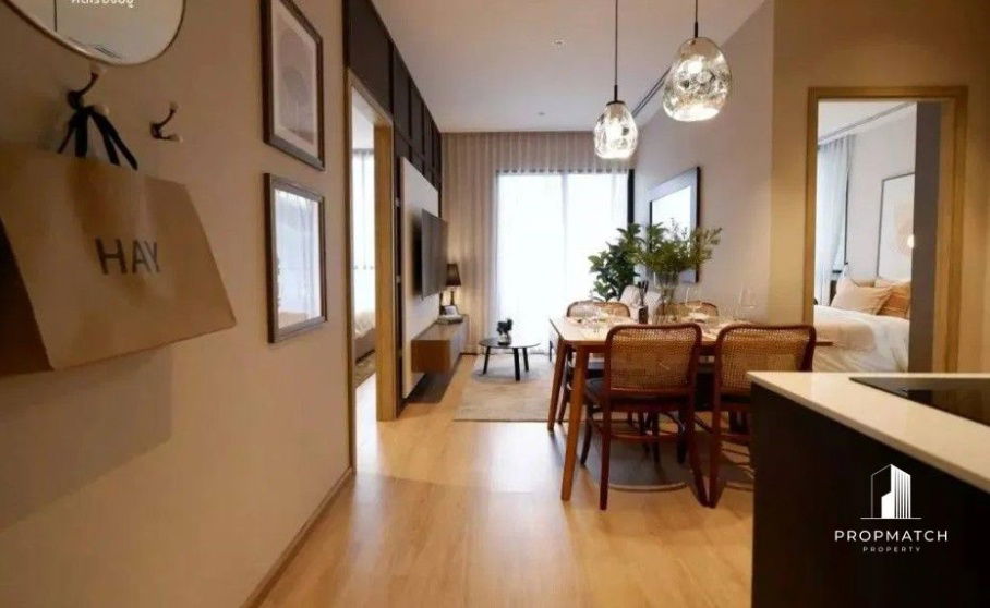 รูป ✨Flash Deal ✨ Nue District R9 ( 2Bed 2Bath 56 SQM. ) พร้อมอยู่ ! เพียง 5,200,000 บาท Tel.0981315848 @propmatch - รูปที่ 4/16