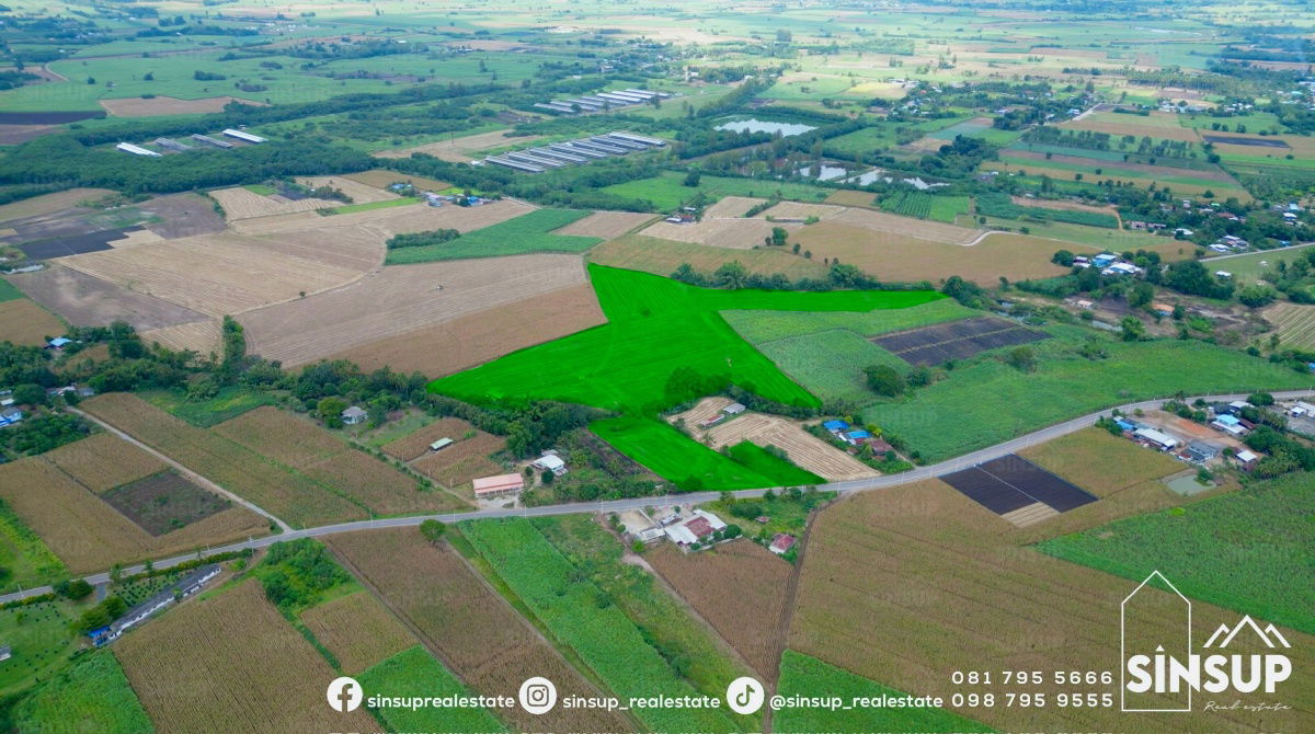 picture 🌿 Land for Sale in Khao Yai | 35-2-84 Rai (14,284 sq.wah) ✨Panoramic mountain views with a small stream running through the land!✨ - 8/9