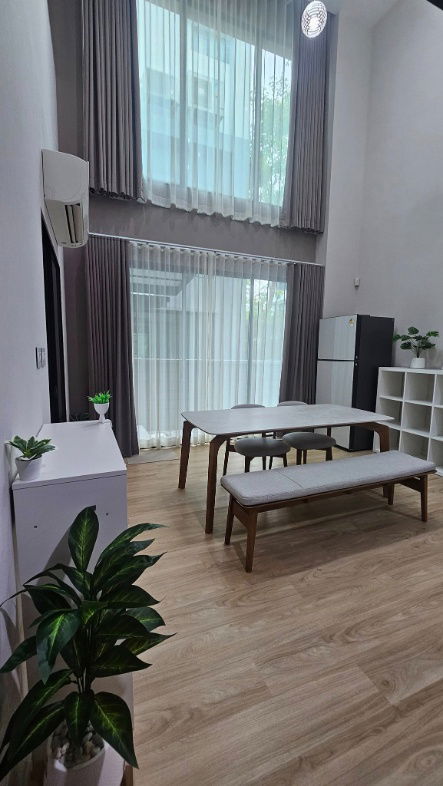 picture WS1475 🏡 [For rent] New 4-storey house, corner house, luxury project Nirvana Define Srinakarin-Rama 9, only 75,000 baht/month - 3/13