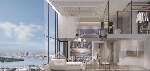 1-BR Condo at LIFE Rama 4 - Asoke near MRT Queen Sirikit National Convention Centre (ID 1807627)