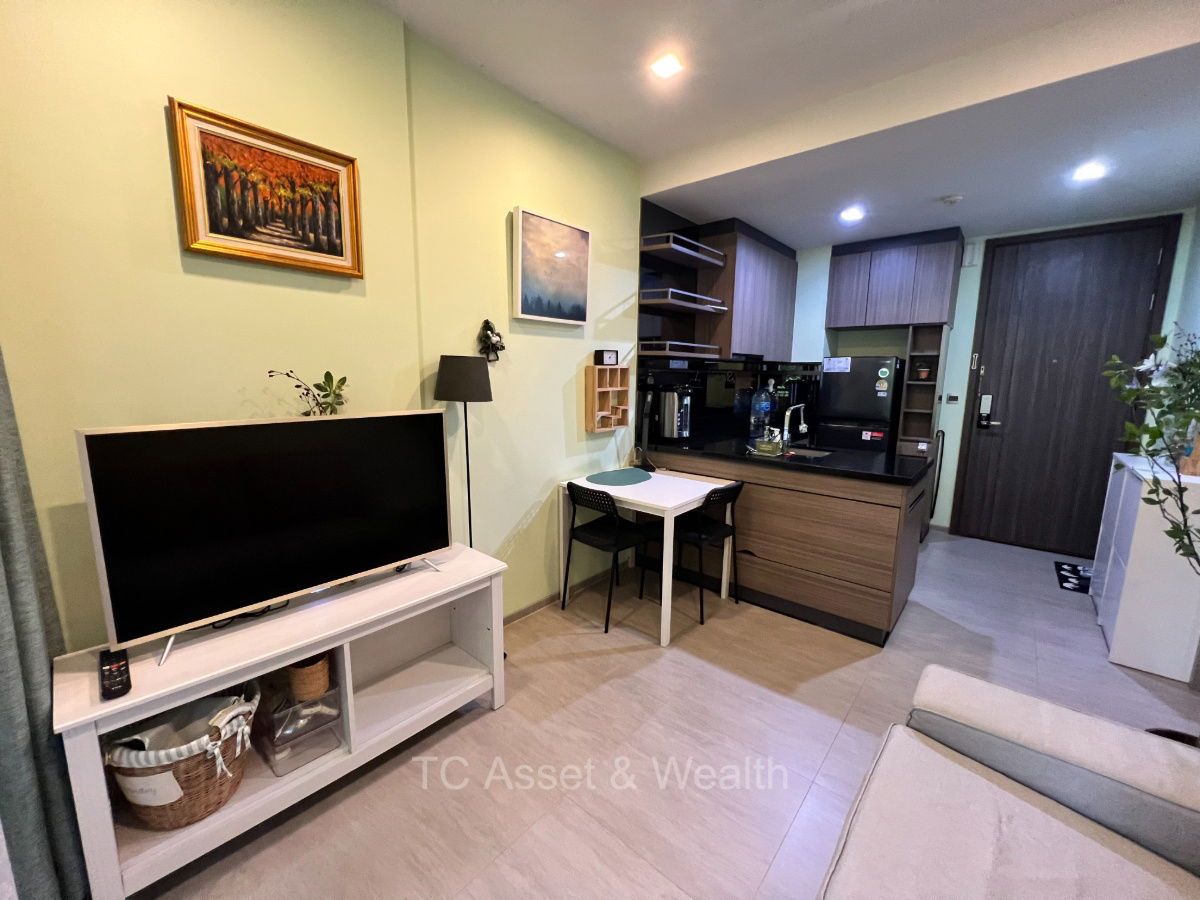 รูป 🔥ให้เช่า! Mori Haus 1 ห้องนอน 35 ตรม ชั้น 2 วิวด้านนอก เห็นต้นไม้ ร่มรื่น🔥เพียง 𝟏𝟖,𝟎𝟎𝟎 บาท/เดือน! - รูปที่ 7/17