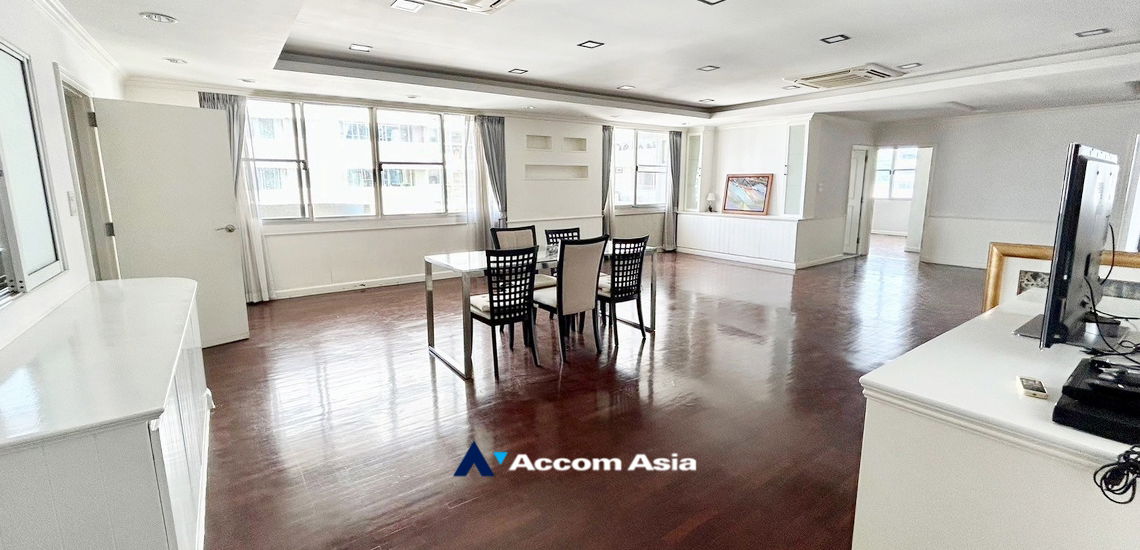 รูป 🔼🔽 AccomA 📩 Spacious condo with classic wood charm in Sukhumvit 33 (1519254) - รูปที่ 4/12