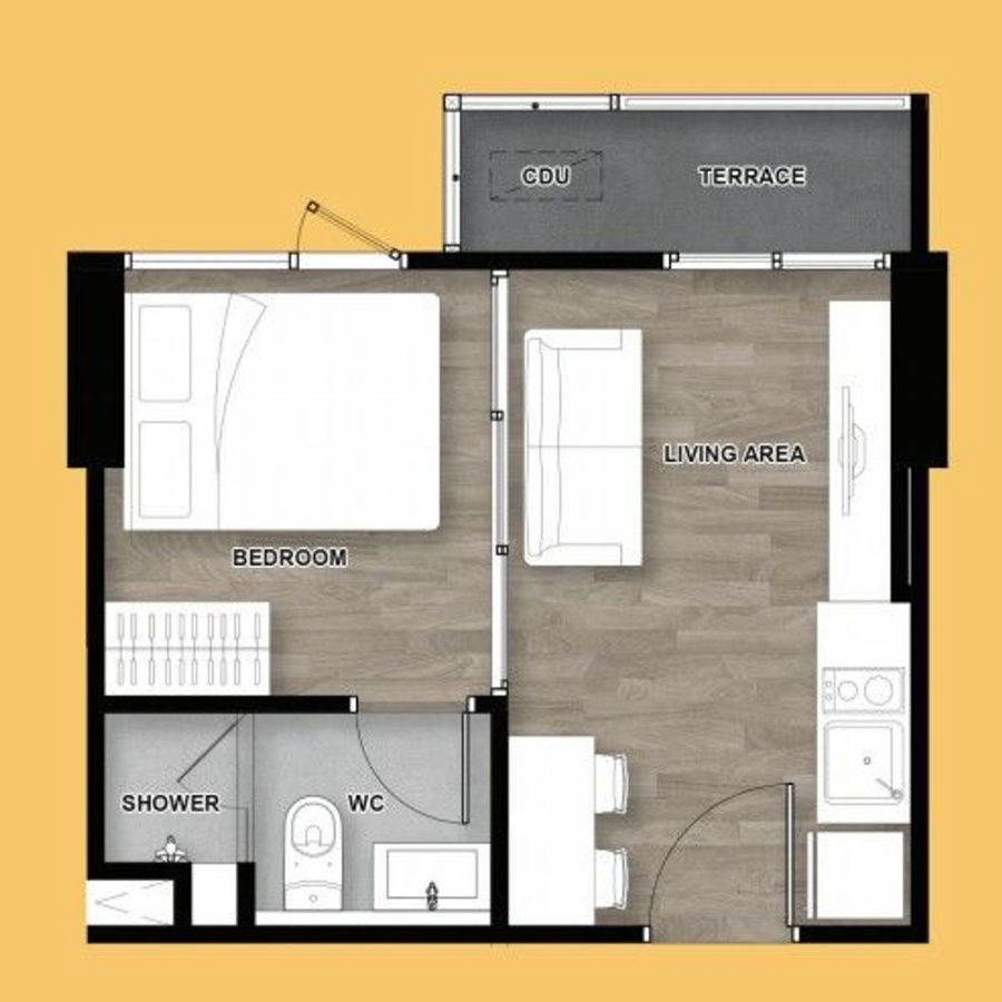 รูป 🏢 ให้เช่าคอนโด : Aspen Lasalle (เอสเพน ลาซาล)   รหัสทรัพย์ | 📌LNP-C7617  - รูปที่ 19/19