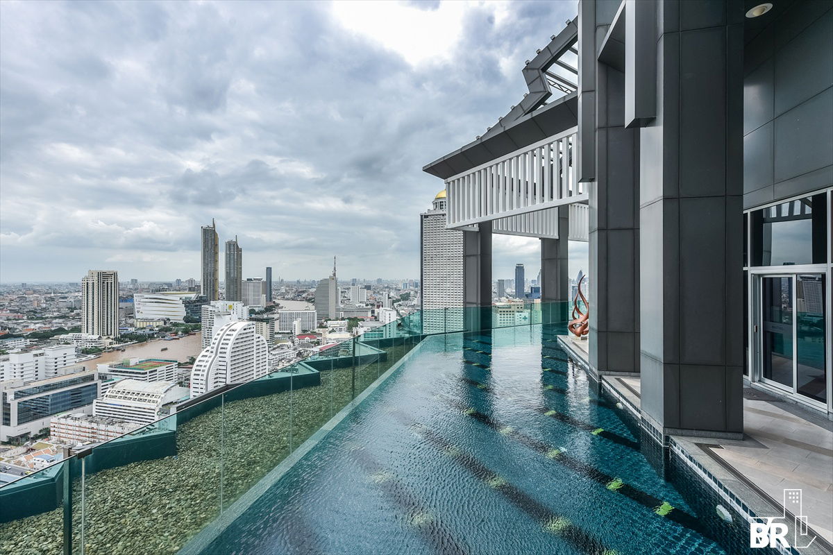 รูป  ✨Rhythm sathorn ✨ ทำเลใจกลางย่านธุรกิจ ใกล้ BTS สะพานตากสิน  - รูปที่ 1/6