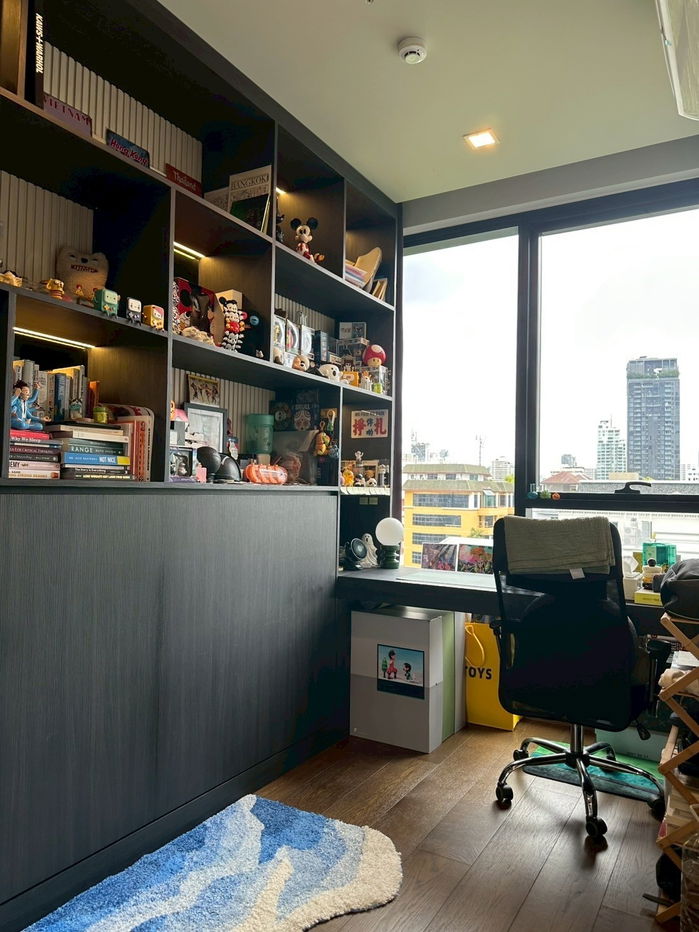 picture LTH12834 - Condo for rent at Ideo Q sukhumvit 36 Size 50 sqm. 1 bed 1 bath Near BTS Thonglor Station ONLY 45K/Month - 5/8
