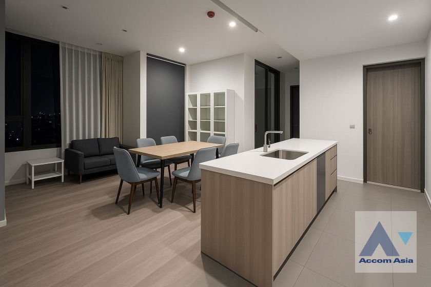 รูป 🔼🔽 AccomA 📩  3 BR Condominium @Rhythm Charoenkrung Pavillion (AA44242) - รูปที่ 3/9