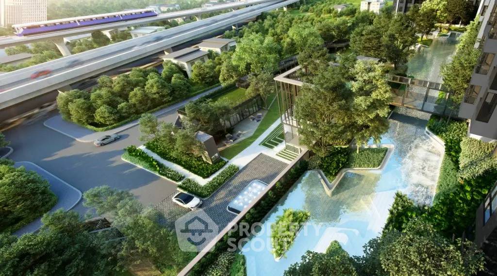 picture 1-BR Condo at Life Sathorn Sierra near BTS Talat Phlu (ID 1400114) - 5/16