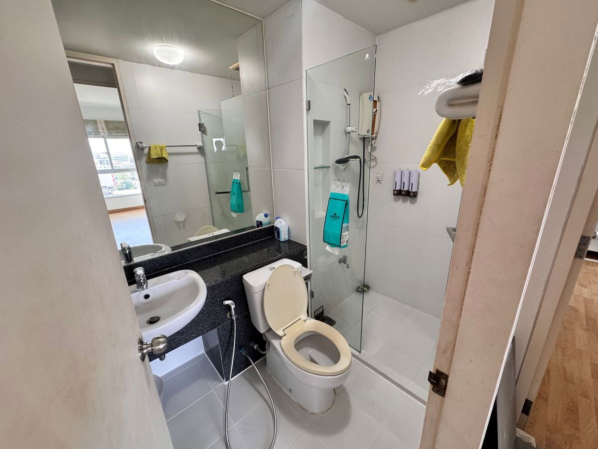 picture For rent ✨ The Parkland Taksin - Thapra ✨ 2 bedrooms, 2 bathrooms, fully furnished and equipped with appliances - 9/14