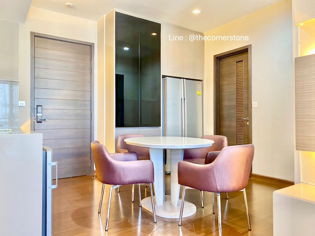 picture For Rent🌟" 𝐈𝐕𝐘 𝐀𝐌𝐏𝐈𝐎 "🌟 2 Bedrooms 2 Bathrooms 78 Sq.m., Ratchada Road , Near : MRT-Thailand Cutural Centre  - 10/27