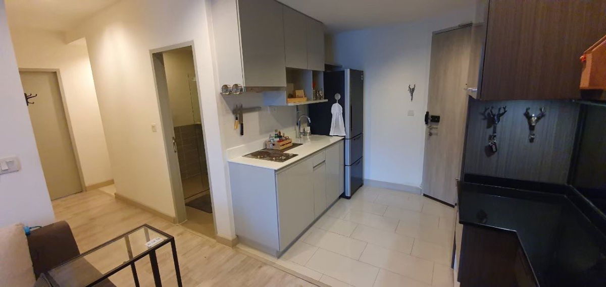 picture 🌿 WS1466 [For rent] IDEO MOBI Rama 9 💸 Rent only 28,000 baht/month 📍 Near MRT Rama 9, just a few steps away - 5/11