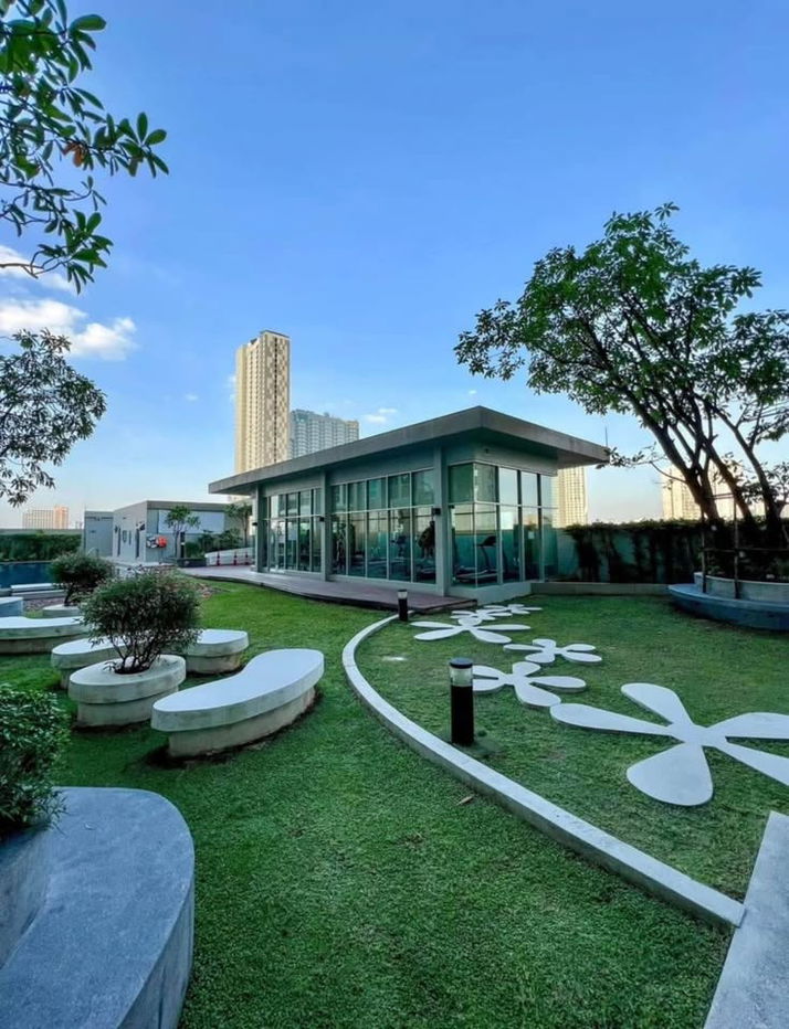 picture Aspire Sathorn-Taksin Timberzone 2 beds 1 bathroom – for rent 16,500 B - 1/19