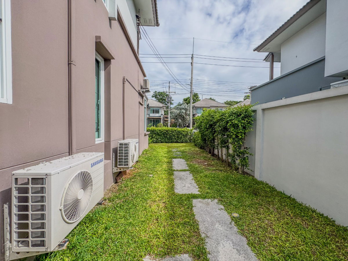 รูป ขายบ้านเดี่ยว ราคาดีสุดคุ้ม🚩บารานี เรสซิเดนซ์ รังสิต - คลอง 3 🏠76.40 ตร.ว. ตกแต่งพร้อมอยู่ - รูปที่ 20/22