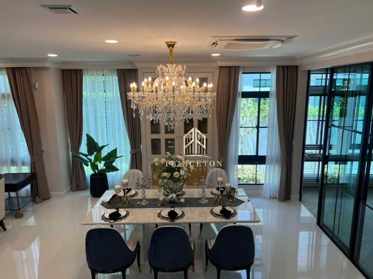 picture Luxury House For Sale Nantawan Rama 9 New Krungthep Kreetha Near Wellington International School and golf courses - 9/39