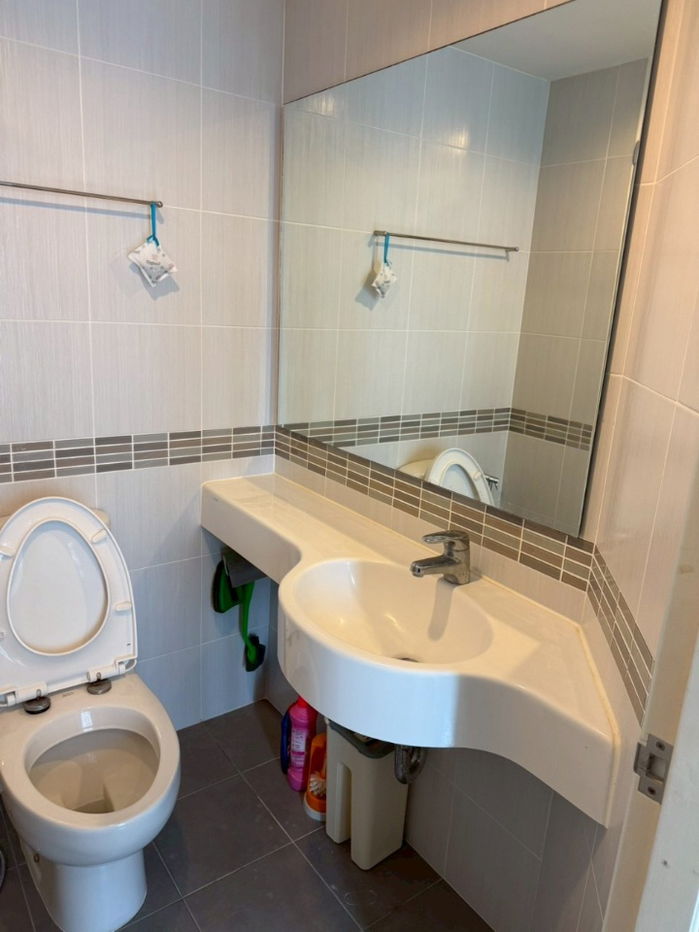 picture LPNSH371 Condo for rent, Lumpini Place Srinakarin-Hua Mak Station, 25th floor, Building B, city view, 26 sq m, 1 bedroom, 1 bathroom, 13,000 baht - 10/14
