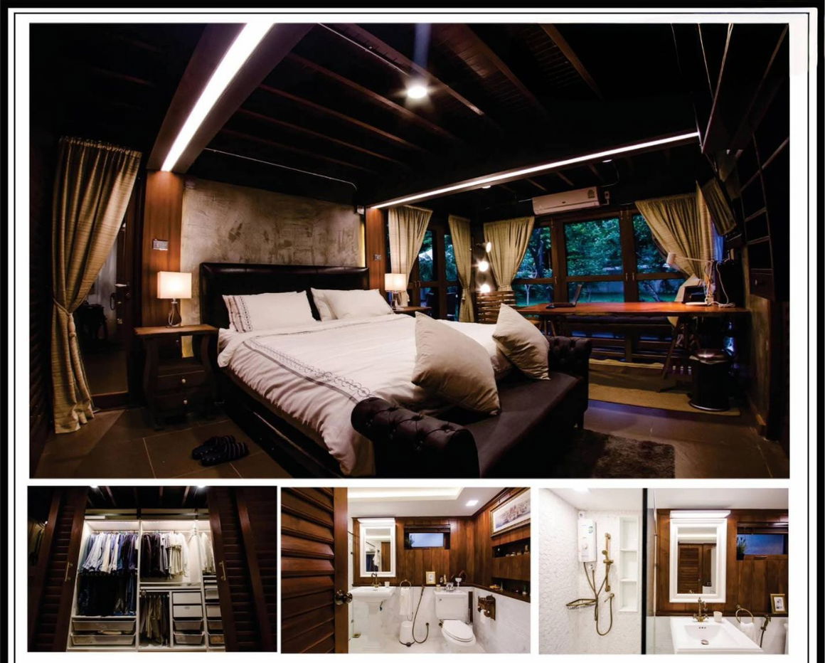 รูป ขายบ้านเดี่ยวสุขุมวิท58 บางจาก ที่ดินพร้อมบ้านในสวนร่มรื่น 170ตร.ว 6ห้องนอน ใกล้ BTSบางจาก อ่อนนุช บ้านสวยหลังใหญ่ Sukhumvit Detached House 0879074045 - รูปที่ 5/5