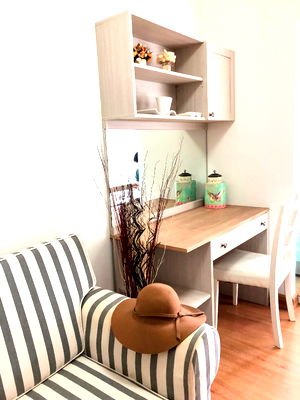 Condos for rent Rama 3 Road : Condo For Rent | River View and Pool View “Chapter One Modern Dutch Ratburana 33” 30 Sq.m. Near Kasikorn Bank Head Office