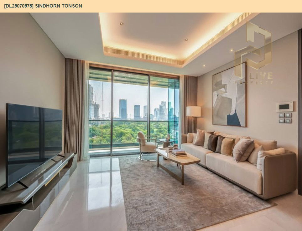 picture DL25070578 Condo for rent, Sindhorn Tonson near -, ready to move in, call urgently 0656133286 LineID @534wlwof - 18/21