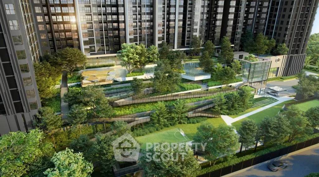picture 1-BR Condo at Life Sathorn Sierra near BTS Talat Phlu (ID 1400114) - 12/16