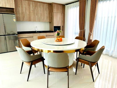 บ้านเดี่ยว กรุงเทพมหานคร : ซื้อ ขาย  บ้านเดี่ยว 2 ชั้น ฟังก์ชันครบ ตกแต่งสวยพร้อมอยู่  สัมผัสคุณภาพชีวิตเหนือระดับ ที่นี่…คือคำตอบของคำว่า “บ้าน” Line ID : @951qfbfi