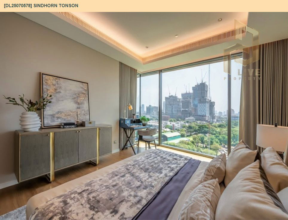 picture DL25070578 Condo for rent, Sindhorn Tonson near -, ready to move in, call urgently 0656133286 LineID @534wlwof - 15/21