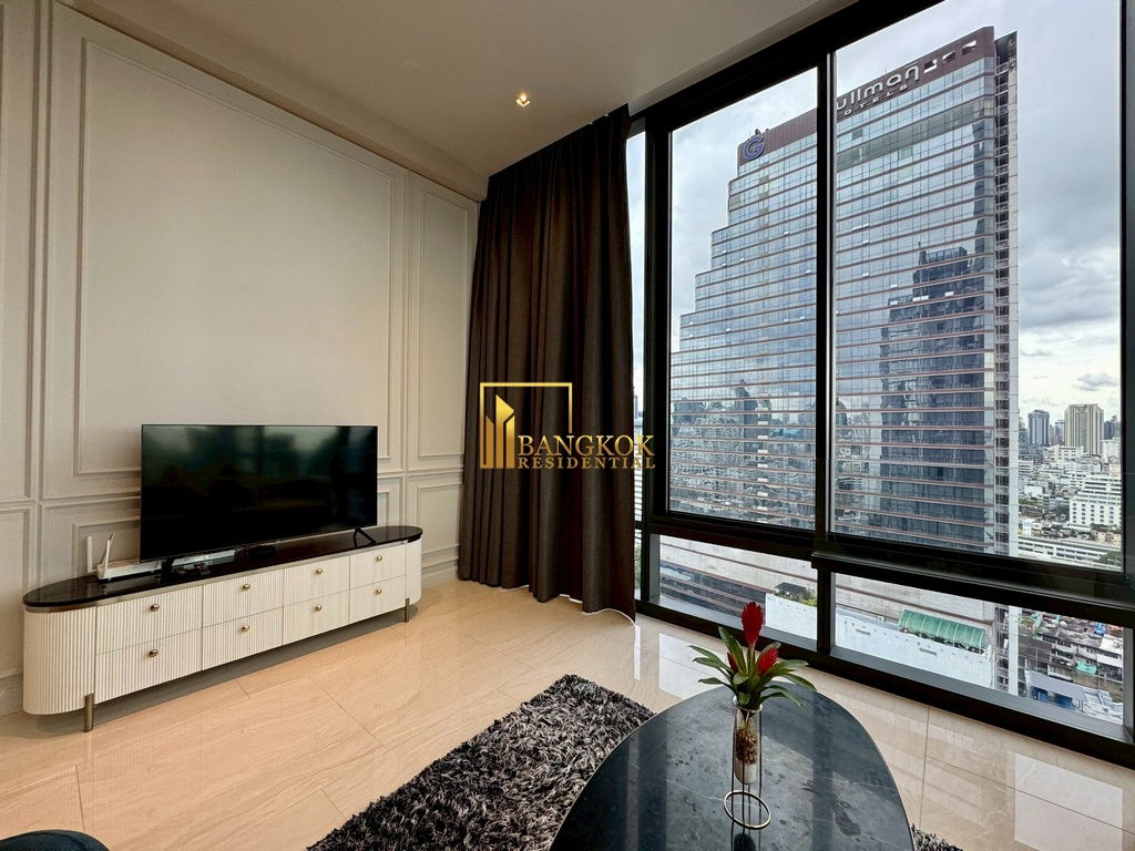 picture Ashton Silom | Stylish 2 Bedroom Condo For Rent in Silom - BR12850CD - 3/30