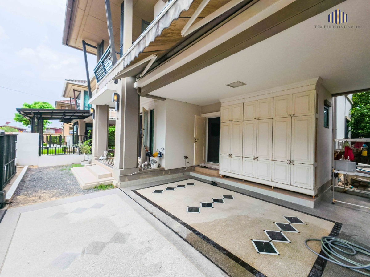 รูป ขายบ้านเดี่ยว โครงการเศรษฐสิริ ราชพฤกษ์-จรัญ 1 พร้อมอยู่ ตกแต่งสไตร์ยุโรป ฟังชั่นครบ - รูปที่ 2/30