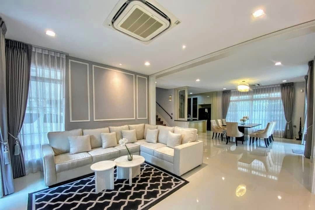 รูป  เช่า ให้เช่า  บ้านเดี่ยว Nantawan รามอินทรา – พหลโยธิน 50 ความสงบ ปลอดภัย หรูหรา ที่เชื่อมต่อรามอินทราและพหลโยธินได้อย่างลงตัว  Line ID: @951qfbfi - รูปที่ 5/11