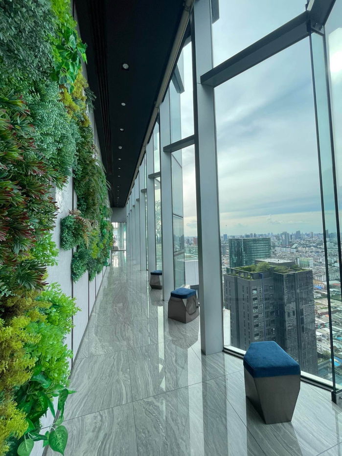 picture ✅ Short-Term Rental + 2 Months Free! Life Asoke-Rama 9 - 17/20