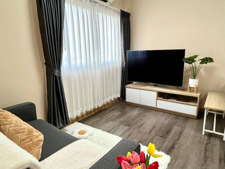 รูป ด่วน!! 2 ห้องนอน 44 ตร.ม.ใกล้ ม.กรุงเทพ ราคาดีมาก  - รูปที่ 7/10