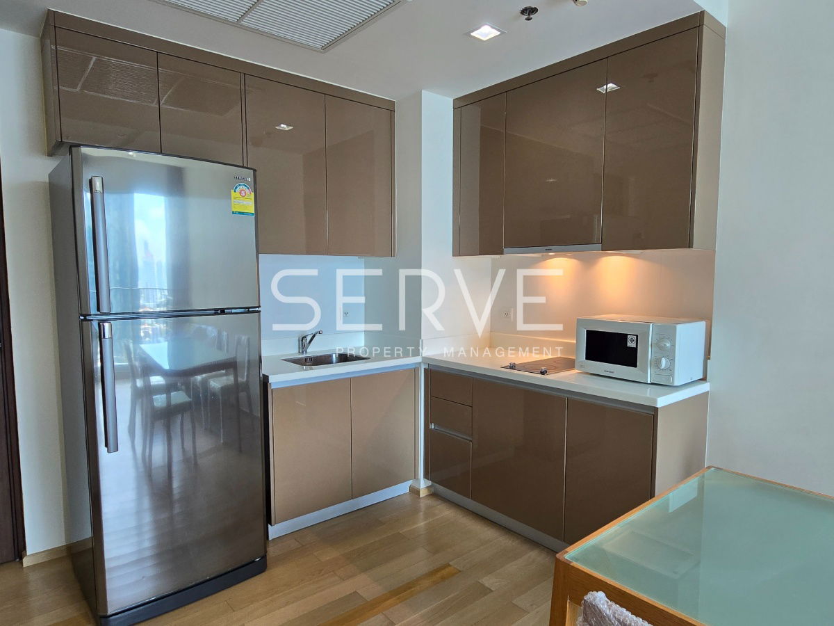 picture 1 Bed 51.25 sq.m. High Fl. 20+ Good Location Close to BTS Thong Lo 150 m. at Siri at Sukhumvit Condo  / For Rent - 8/10