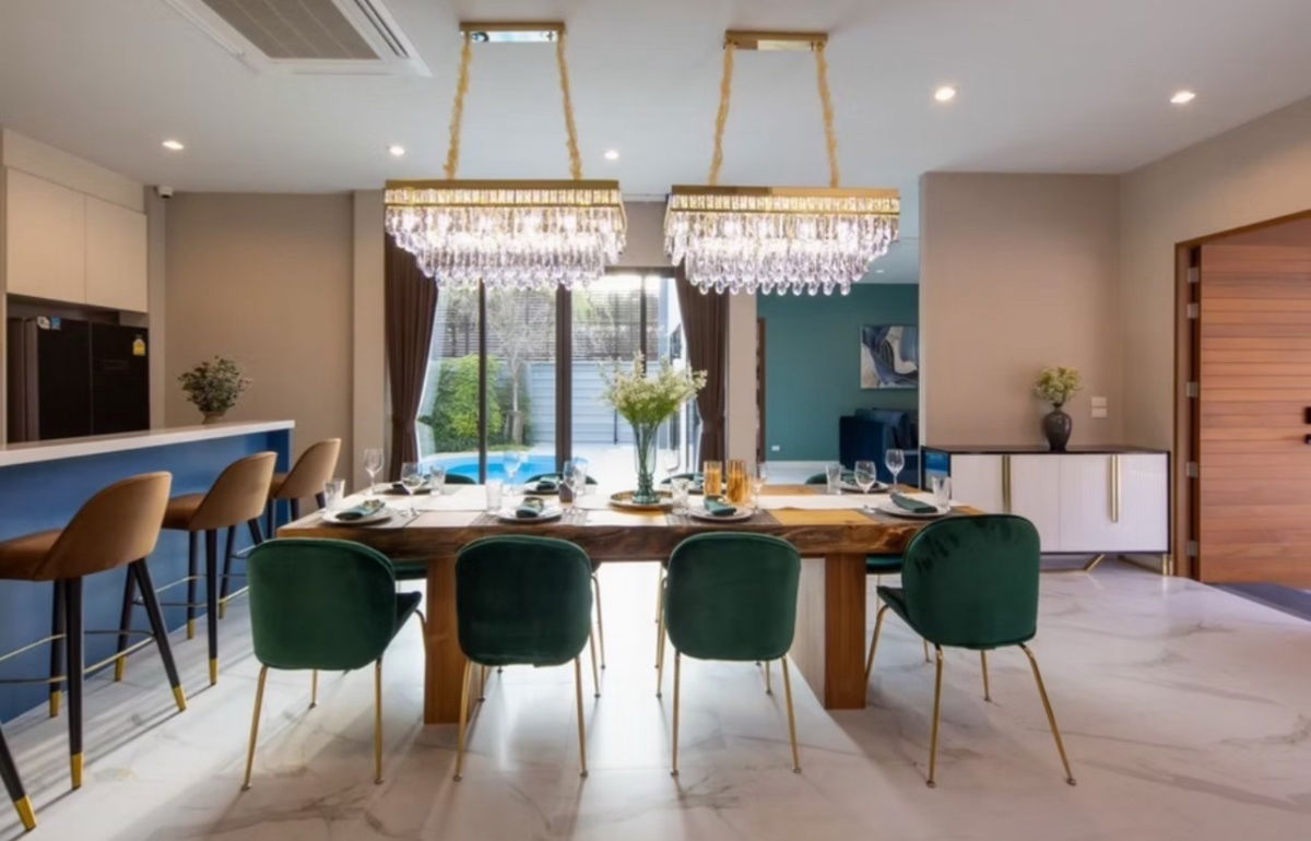 picture ✅For rent, house project privato Hang Dong, modern style house, 5 bedrooms ☎️064-792-4426 (Ben) - 15/15