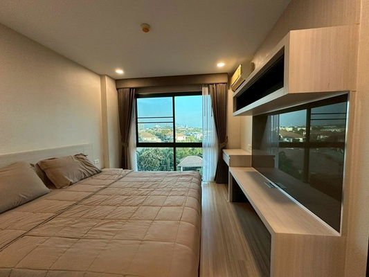 รูป ขายถูก!! เดอะ เอส บล็อก คอนโดมิเนียม (The S Block Condominium) 1นอน 1 น้ำ พื้นที่ 35.78 ตร.ม. หรูหราเงียบสงบ ตกแต่งสวยงาม แถมฟรีเฟอร์นิเจอร์  - รูปที่ 2/16