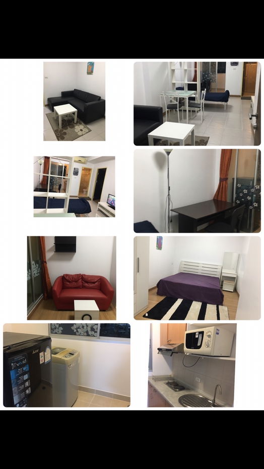 picture Rent codoluxury supalai part kaset  floor23 city view full furnitue 2 bed  near bts kaset  - 8/26